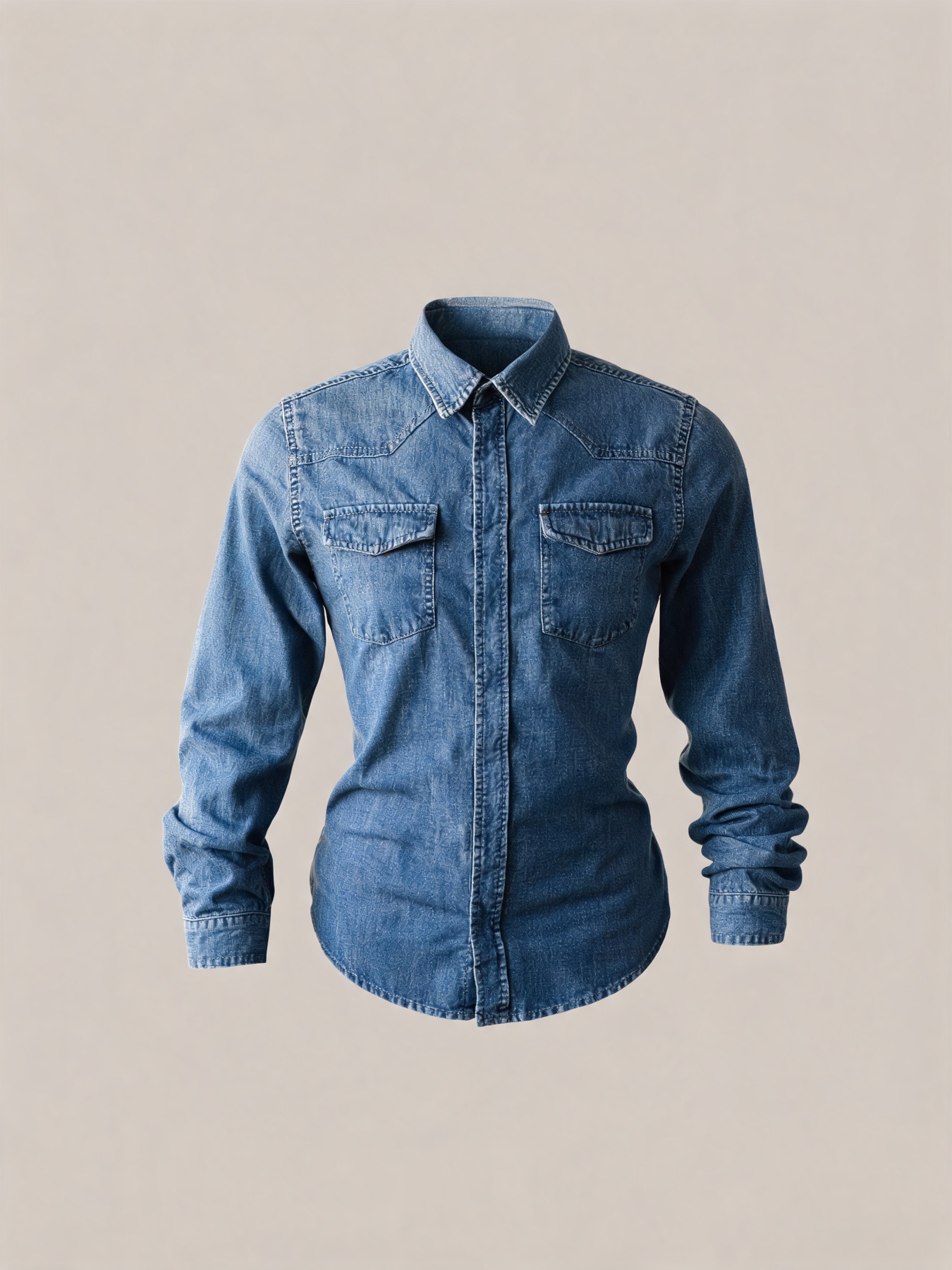 Chambray Work Shirt