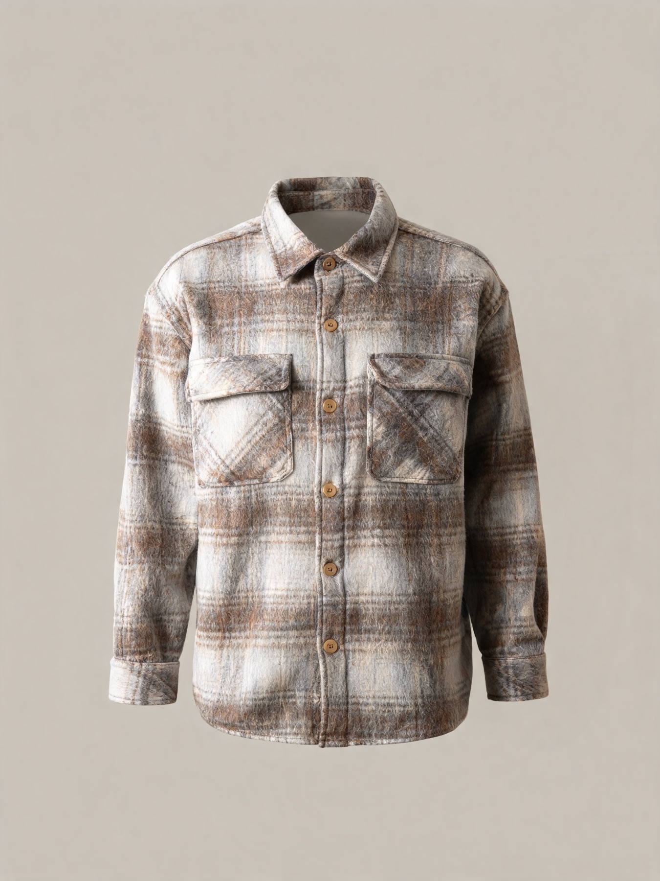 Flannel Overshirt